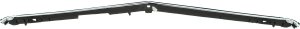 2014 - 2017 Mercedes Benz E350 Hood Panel Molding