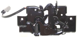Hood Latch for Mazda 6 (2009-2010), Mazda 3 (2010-2013), Mazda 5 (2012-2017) with Alarm System, Replacement