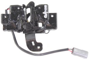 Hood Latch for Mazda 3 2004-2009, Without Turbo, Excluding Mazdaspeed Models, Hatchback, Replacement