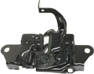 Hood Latch for Mazda 3 2014-2018, Hatchback/Sedan, without Alarm System and Electronic Rust Protection, Replacement