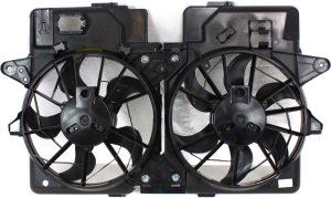 Radiator Fan Shroud Assembly for Ford Escape 2005-2007, 3.0L Engine, Replacement