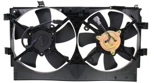 2008 - 2015 Mitsubishi Lancer Radiator Cooling Fan Assembly