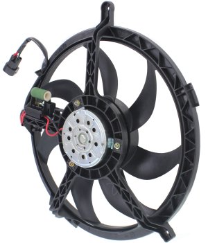 Radiator Fan Assembly for Mini Cooper 2007-2015, Cooper Countryman 2011-2016, S/John Cooper Works Models, Includes Resistor, Replacement