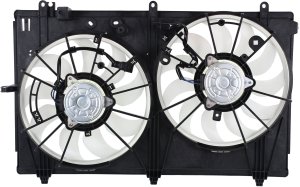 2014 - 2016 Mitsubishi Outlander Radiator Cooling Fan Assembly
