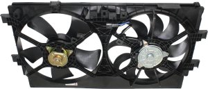2013 - 2015 Mitsubishi Outlander Sport Cooling Fan Assembly