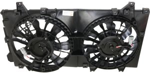 Radiator Fan Assembly for Mazda 3 2014-2018, Dual Fan, Suitable for Hatchback 2014-2017/Sedan, Designed for Japan Built Vehicle, Replacement