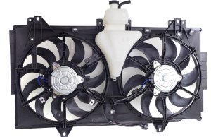 2011 - 2013 Mazda 6 Cooling Fan Assembly