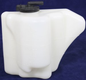 Coolant Reservoir Assembly with Cap for 1994-1998 Mitsubishi Galant, Replacement