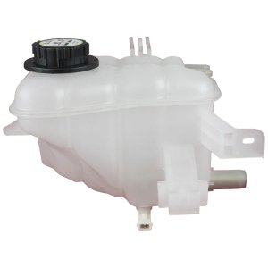Coolant Reservoir for Ford Taurus 1996-2007, Dual Overhead Cam Engine, with Cap, with Low Fluid Sensor, Replacement