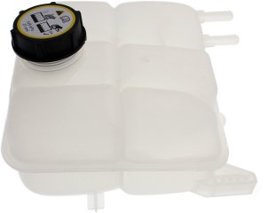Coolant Reservoir with Cap for 2010-2013 Mazda 3 HB-2.0L (2012-2013)/2.3L/2.5L / Sdn-2.0L (2012-2013, 6 Speed)/2.5L, Replacement