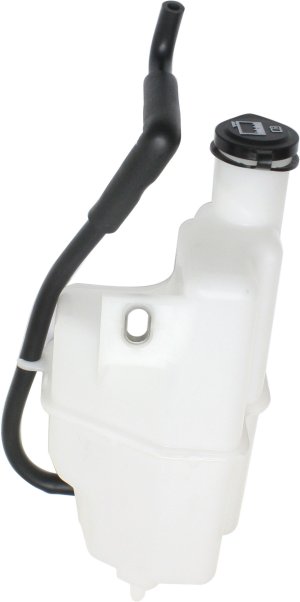 Coolant Reservoir Assembly for Mazda 2, 2011-2014, with Cap and Hose, Replacement