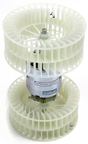 Blower Motor for Mercedes-Benz E-Class Coupe/Sedan Chassis (124), Years 1986-1995, Without Dust Filter - Replacement