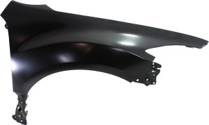 Front Fender for Mazda 6 2009-2013, Right (Passenger) Side, Primed (Ready to Paint), Compatible with USA Built Vehicles, Steel, Replacement