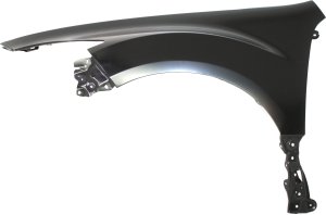 Front Fender for Mazda 6 2009-2013, Left (Driver), Primed (Ready to Paint), Suitable for USA Built Vehicle, Steel, Replacement