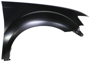 Front Fender for Mitsubishi Outlander 2010-2013, Right (Passenger), Primed (Ready to Paint), 7-Passenger Seating, Replacement
