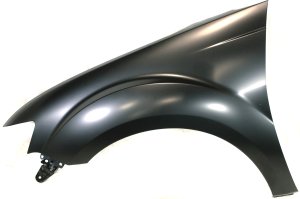 Front Fender for 2010-2013 Mitsubishi Outlander, Left (Driver), Primed (Ready to Paint), Designed for 7 Passenger Seating, Replacement