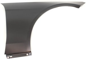 Front Fender for Mercedes-Benz E-Class 2003-2009, Right (Passenger), Primed (Ready to Paint), Sedan/Wagon, Steel, Replacement