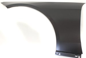 Front Fender for Mercedes Benz E-Class 2003-2009, Left (Driver), Primed (Ready to Paint), Sedan/Wagon, Steel, Replacement