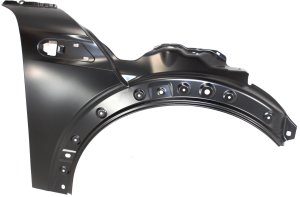 Front Fender for Cooper 2007-2015, Right (Passenger), Primed (Ready to Paint), Replacement