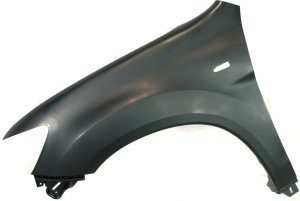 Primed (Ready to Paint) Front Fender for Mitsubishi Outlander Sport/RVR 2011-2015, Left (Driver), Replacement