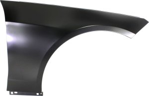 Front Fender for Mercedes-Benz E-Class 2010-2016, Right (Passenger), Primed (Ready to Paint), Sedan/Wagon, Aluminum, Replacement