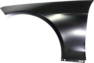 Front Fender for Mercedes-Benz E-Class (2010-2016), Left (Driver), Primed (Ready to Paint), Sedan/Wagon, Aluminum, Replacement