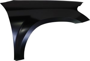 Front Fender for Mercedes-Benz GL-Class 2007-2012, Right (Passenger) Side, Steel, Primed (Ready to Paint), Replacement