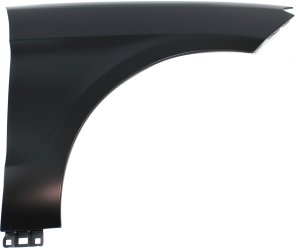 Front Fender for Mercedes-Benz M-Class 2012-2014, Right (Passenger) Side, (Excludes ML63 Model), Aluminum, Replacement