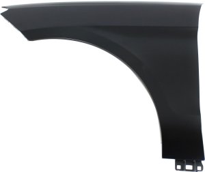 Front Fender for Mercedes M-CLASS 2012-2014 Left (Driver), Excluding ML63 Model, Aluminum, Replacement