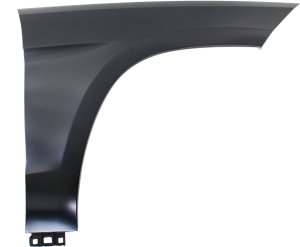 Front Fender for Mercedes-Benz GL/GLS-Class 2013-2019, Right (Passenger), Primed (Ready to Paint), Aluminum, Excludes GL63/GLS63 AMG Models, Replacement