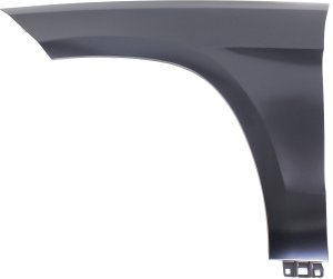 Front Fender for Mercedes-Benz GL/GLS-Class 2013-2019, Left (Driver), Primed (Ready to Paint), Aluminum, Replacement