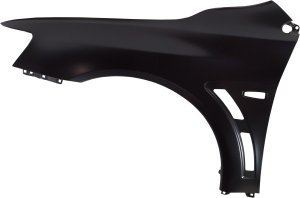 Front Fender for Mitsubishi Lancer Evolution Model 2008-2015, Left (Driver), Primed (Ready to Paint), Steel, Replacement