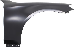 Front Fender Right (Passenger) for Mercedes-Benz S-Class 2014-2020, Primed (Ready to Paint), Excluding S63/S65, Sedan, Aluminum, Replacement