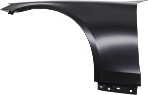 Front Fender for Mercedes-Benz S-Class 2014-2020, Left (Driver), Primed (Ready to Paint), Excluding S63/S65, Sedan, Aluminum, Replacement