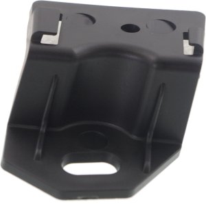 Rear Bumper Bracket for Mercedes-Benz C-Class 2015-2021, Right (Passenger) Side, Lower Position, Plastic, with AMG Styling Package, Sedan, Replacement