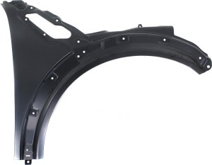 Front Fender for Mini Cooper Countryman 2011-2016, Cooper Paceman 2013-2016, Right (Passenger) Side, Primed (Ready to Paint), Steel, Replacement