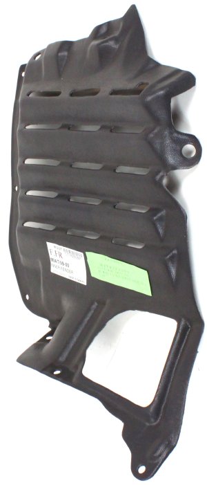 Front Fender Liner for Mazda Miata 1999-2000, Right (Passenger) Side, Front Section, Replacement