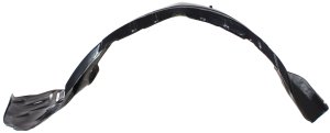 Front Fender Liner for Mitsubishi Montero 2003-2006, Left (Driver) Side, Replacement