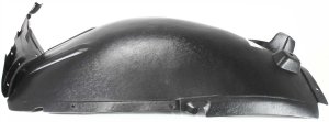 Front Fender Liner Left (Driver), Front Section for Mercedes-Benz ML-Class 2006-2011, Replacement