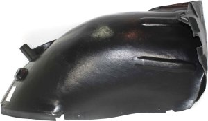Front Fender Liner for Mercedes-Benz GL-Class 2007-2012 Right (Passenger), Front Section, Replacement