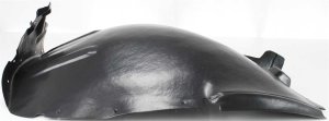 Front Fender Liner for Mercedes-Benz GL-Class 2007-2012, Left (Driver), Front Section, Replacement