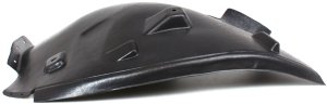 Front Fender Liner for Mercedes-Benz GL-Class 2007-2012, Right (Passenger) Side, Rear Section, Replacement