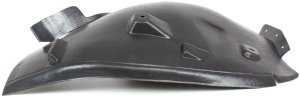 Front Fender Liner for Mercedes-Benz GL-Class 2007-2012, Left (Driver), Rear Section, Replacement