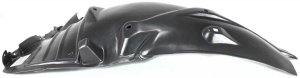 Front Fender Liner for Mercedes S-Class 2000-2006, Left (Driver) Front Section, Fits 2003-2006 RWD, Replacement