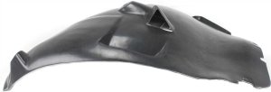 Front Fender Liner for Mercedes-Benz S-Class 2000-2006, Rear Section, Left (Driver), 2003-2006 Rear Wheel Drive, Replacement