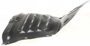 Front Fender Liner Right (Passenger), Front Section for Mazda RX-8 2009-2011, Replacement