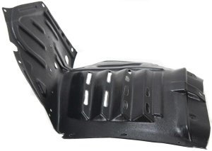 Front Fender Liner Left (Driver) for Mazda RX-8 2009-2011, Front Section, Replacement