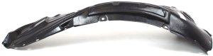 Front Fender Liner for Mazda RX-8 2009-2011, Right (Passenger) Side, Rear Section, Replacement