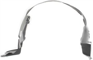Front Fender Liner for Mercedes-Benz CLK-Class 1998-2003, Left (Driver), Rear Section, Coupe, with Sport Package, (208) Chassis, Replacement