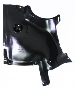 Front Upper Section Fender Liner for Mercedes-Benz CLK-Class 2003-2009, Left (Driver) Side, Replacement